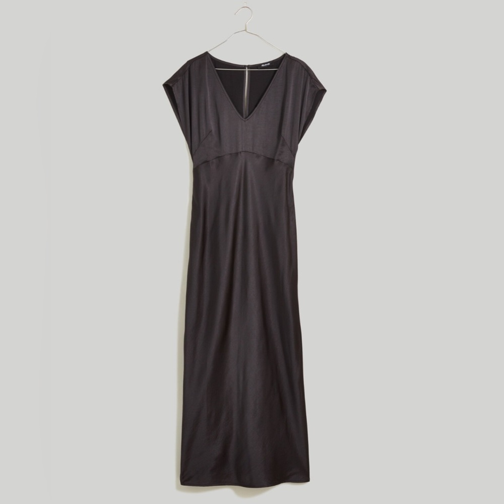 Madewell Black Maxi Dress